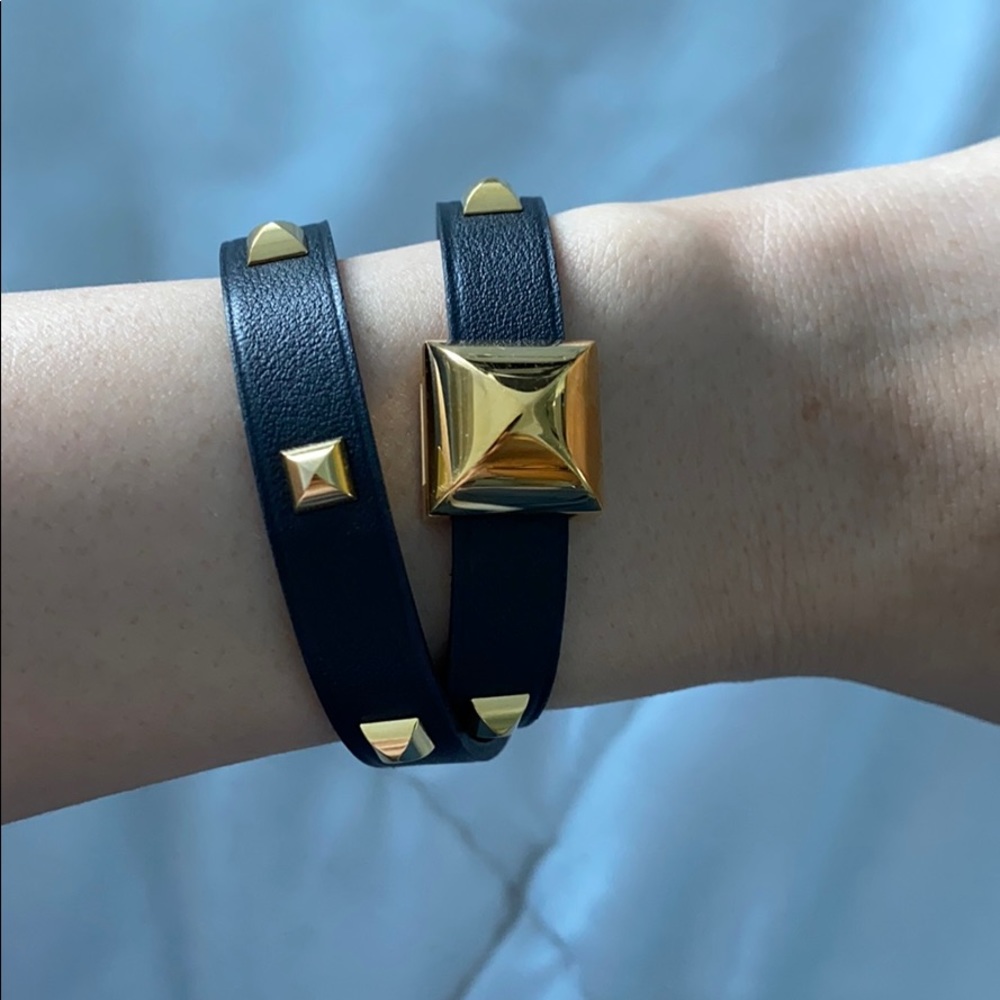 Hermes Medor Infini Cloute Double Tour Bracelet